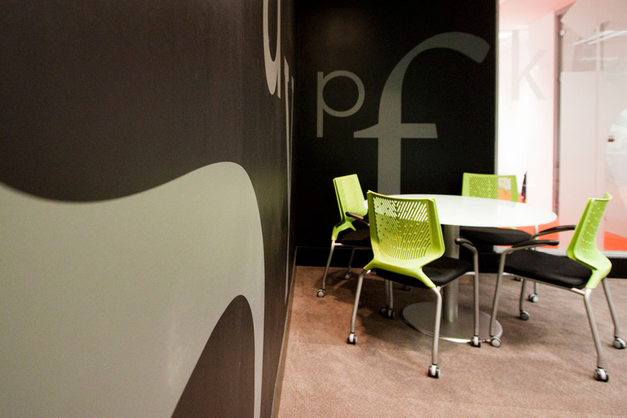 Instalaciones de la Escuela de Periodismo y Comunicación Unidad Editorial