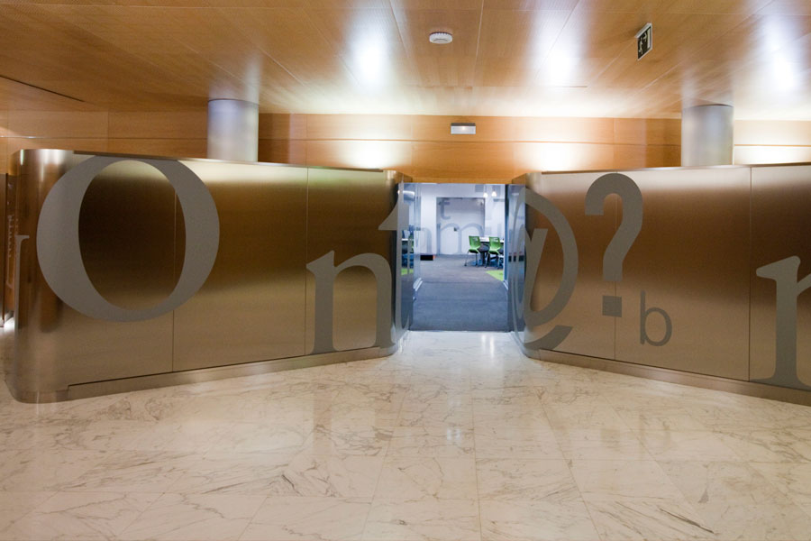 Instalaciones de la Escuela de Periodismo y Comunicación Unidad Editorial