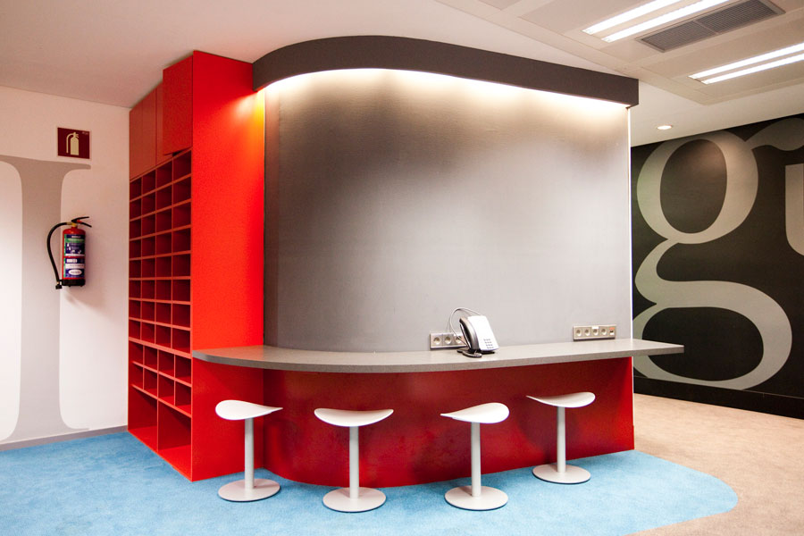 Instalaciones de la Escuela de Periodismo y Comunicación Unidad Editorial