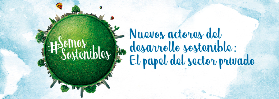 Nuevos actores del desarrollo sostenible