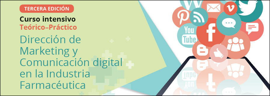 Dirección de Marketing y Comunicación Digital en la industria farmacéutica. 3ª Edición