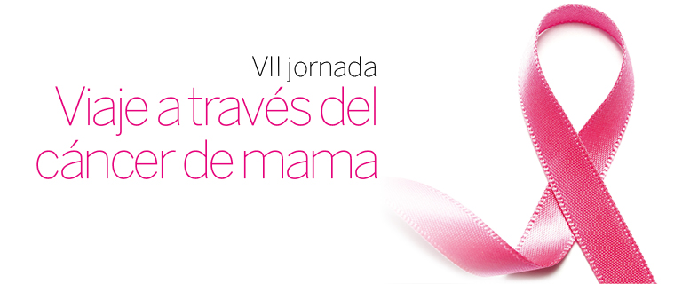 VII Jornada Viaje a través del cáncer de mama