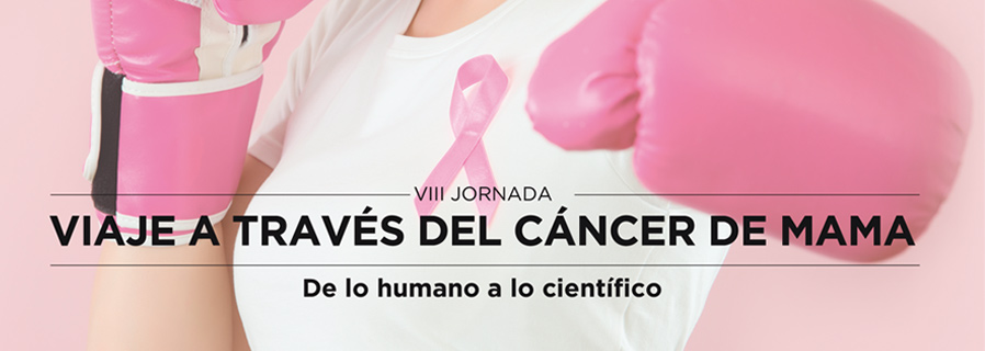 VIII Jornada Viaje a través del cáncer de mama