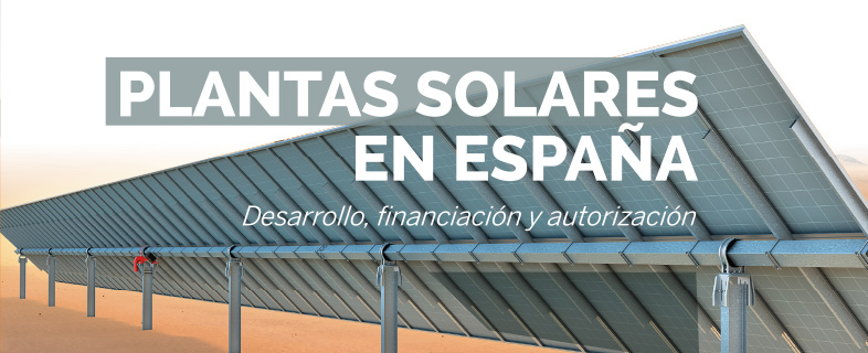Plantas Solares en España