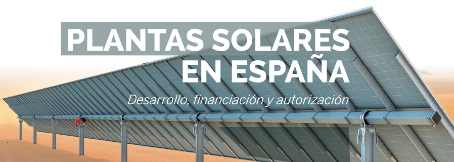 Plantas Solares en España