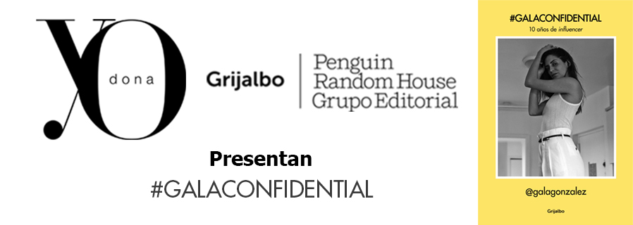 Presentación libro #GALACONFIDENTIAL