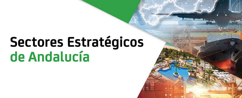 Sectores estratégicos de Andalucía