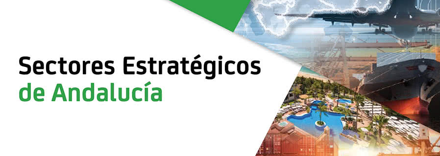 Sectores estratégicos de Andalucía
