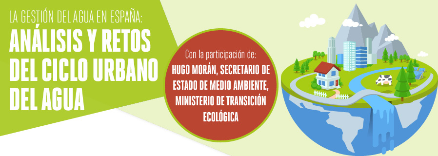La gestión del agua en España: Análisis y retos del ciclo urbano del agua