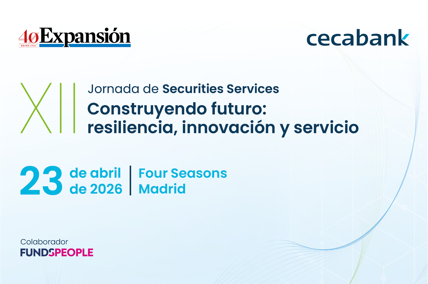 XII Jornada de Securities Services