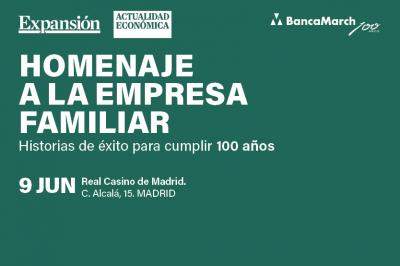 Homenaje a la empresa familiar